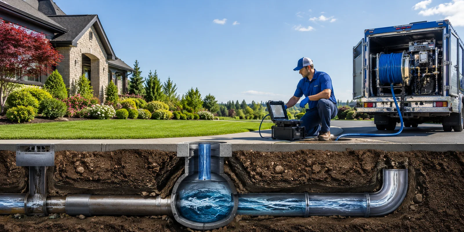 Drainage restoration information for Winona Lake, IN