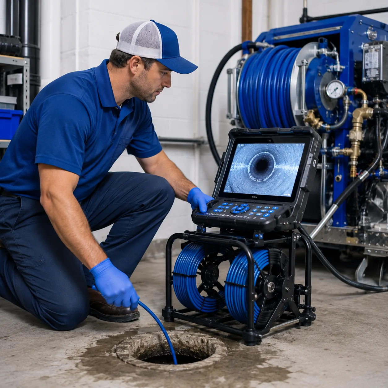 Drainage restoration professionals serving Winona Lake, IN